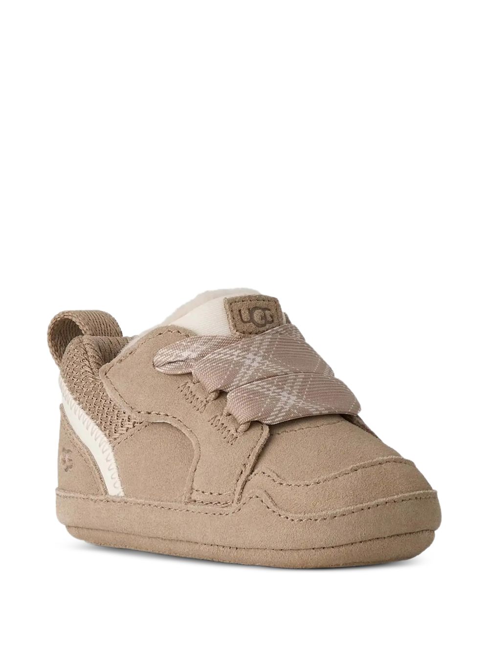 Scarpine primi passi per neonati UGG Kids beige con strappo 1184311I SAN UGG KIDS