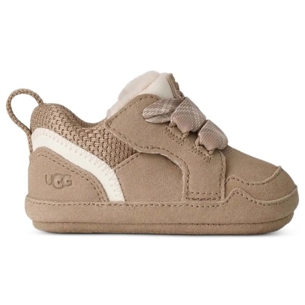 Scarpine primi passi per neonati UGG Kids beige con strappo 1184311I SAN UGG KIDS