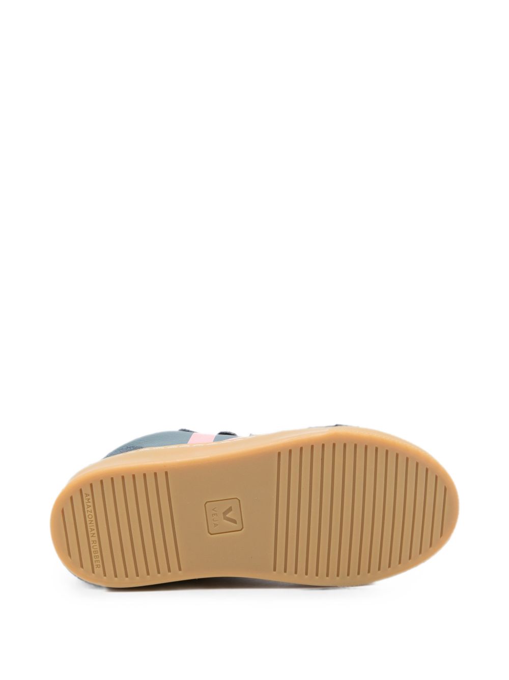 Sneakers V-90 per bambina Veja Kids blu con chiusura a strappi SX2021783 CALIFORNIA MARY NAUTICO VEJA KIDS