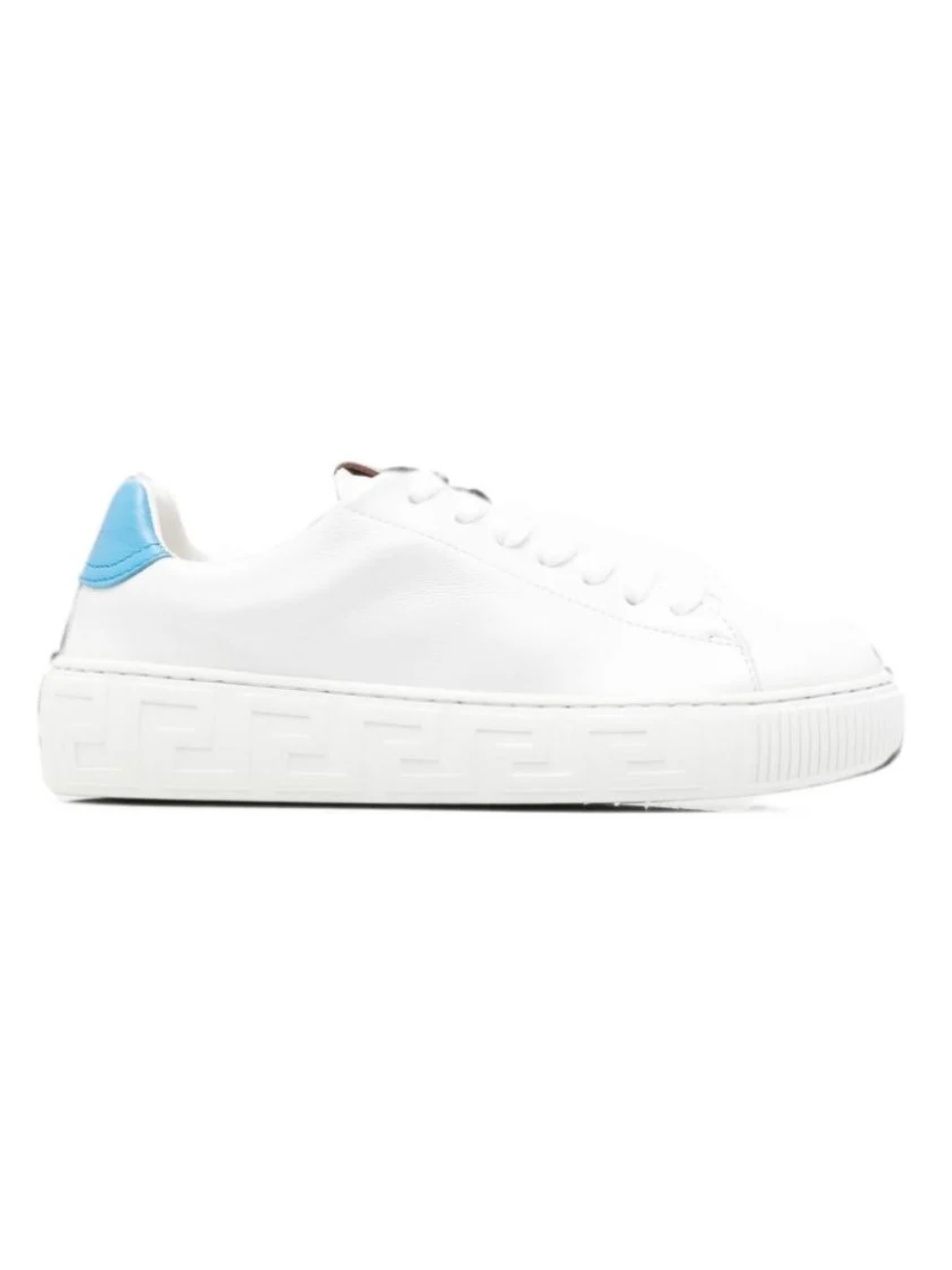 Sneakers per bambino Versace Kids bianche con motivo Greca 10252601A17777 6WM90 VERSACE KIDS