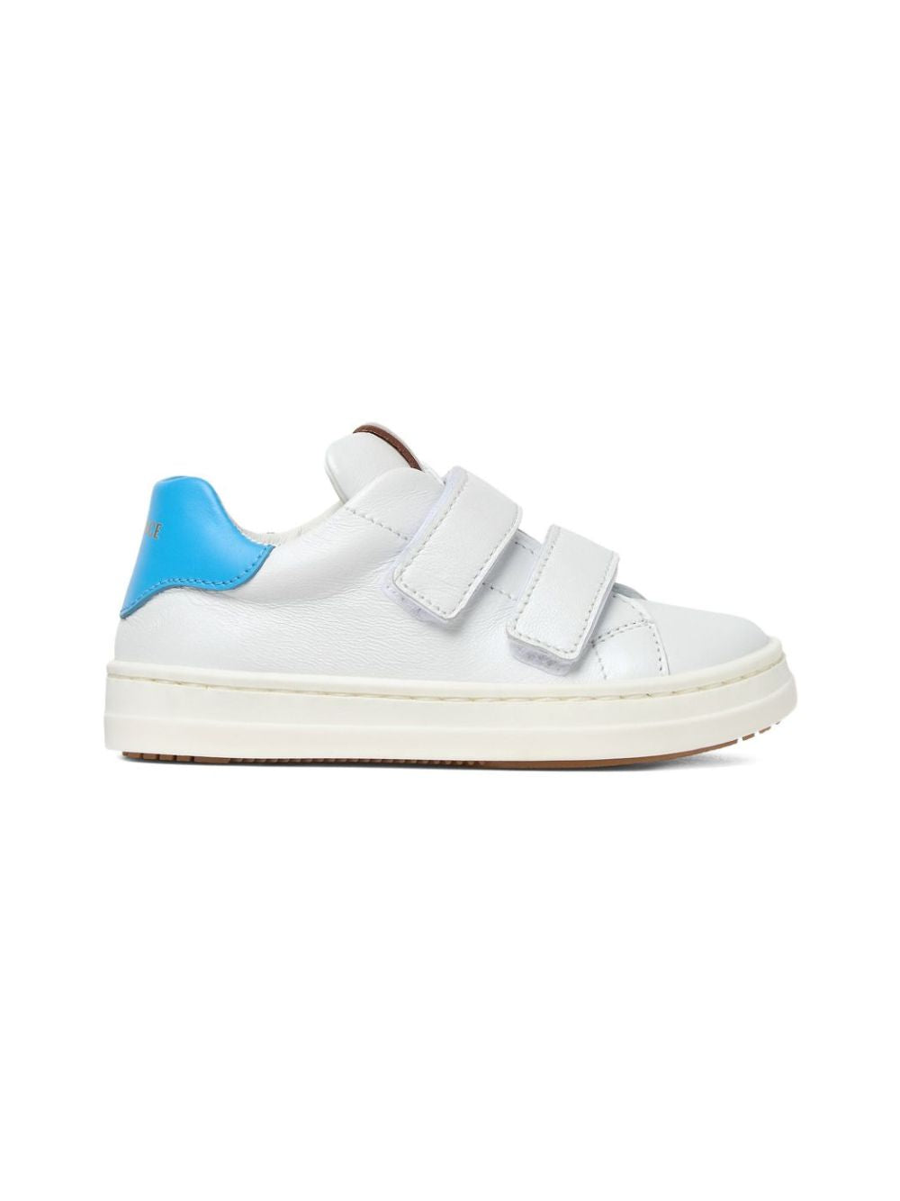 Sneakers per bambino Versace Kids bianche con tallone a contrasto 10252991A17777 6WM90 VERSACE KIDS