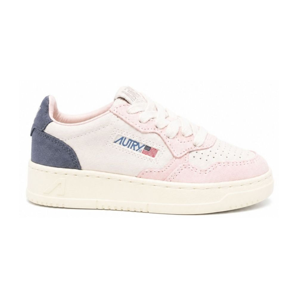 Sneakers per bambini Autry Kids multicolore con dettagli traforati KULK 3U04 AuTRY KIDS