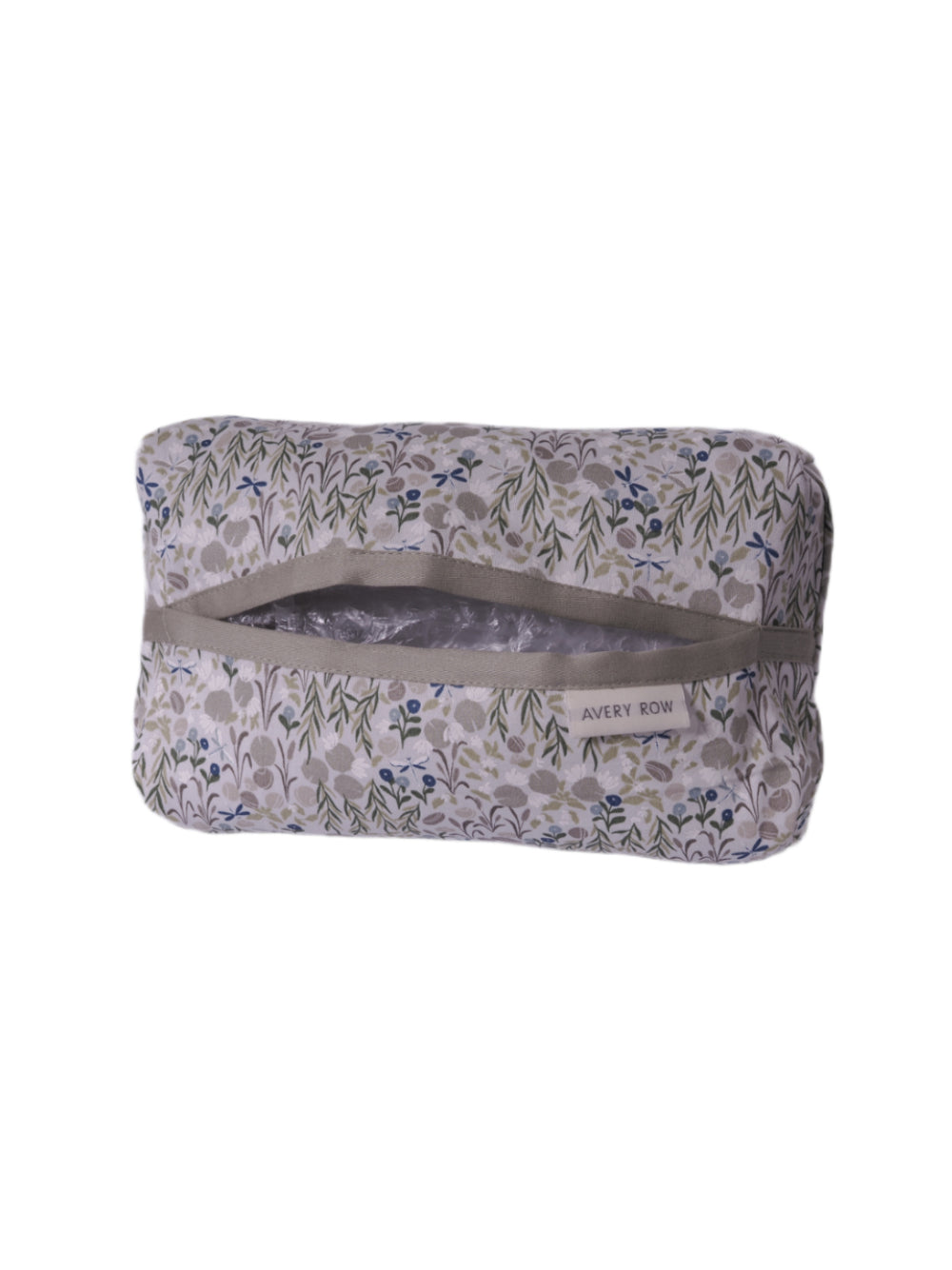 Copri salviette per neonati Avery Row verde con stampa grafica naturalistica all-over BWCRIV RIVERBANK AVERY ROW KIDS