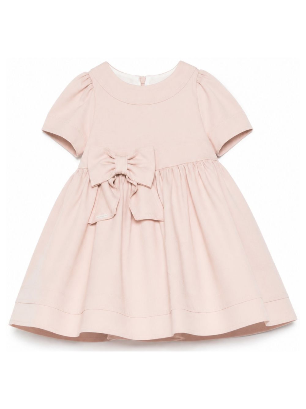Abito per neonata Colorichiari rosa con gonna plissettata FB108835 5034 82 COLORICHIARI KIDS