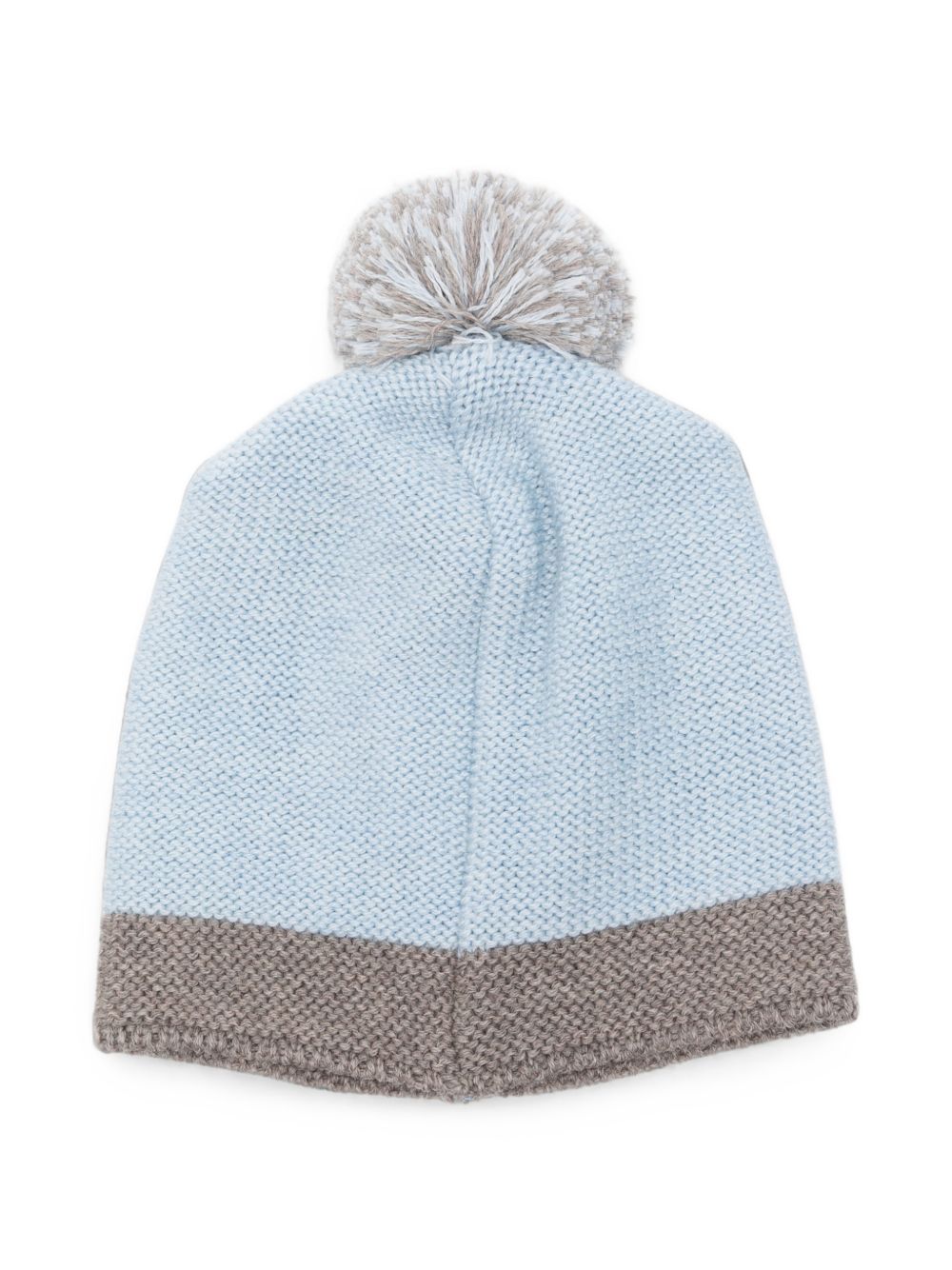 Cappello per neonato Colorichiari azzurro con pompon MF788640 2088 5197 COLORICHIARI KIDS