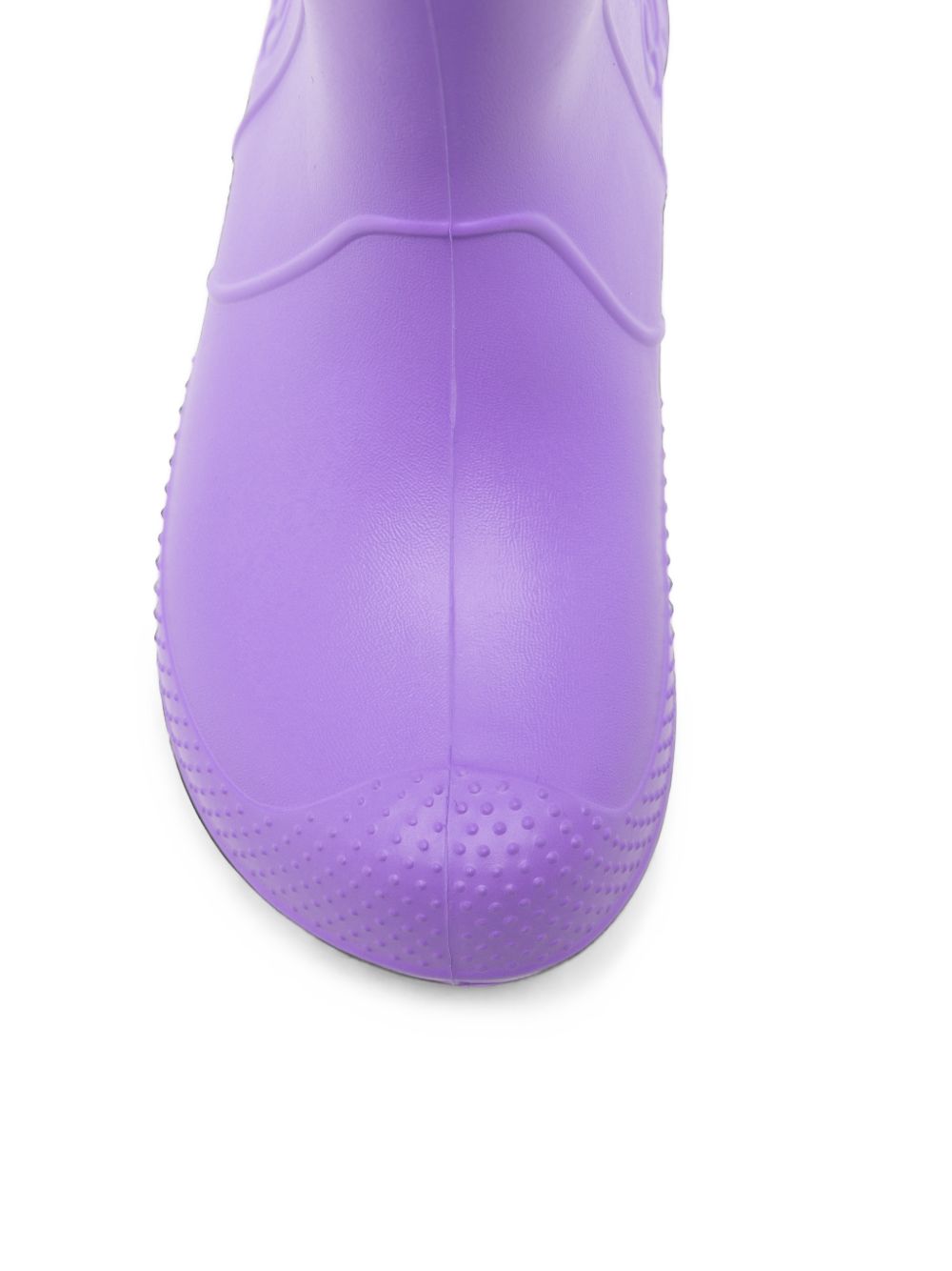 Stivali da pioggia Handle It Rain per bambini Crocs Kids viola con design cut-out laterali 211052 PUPS CROCS KIDS