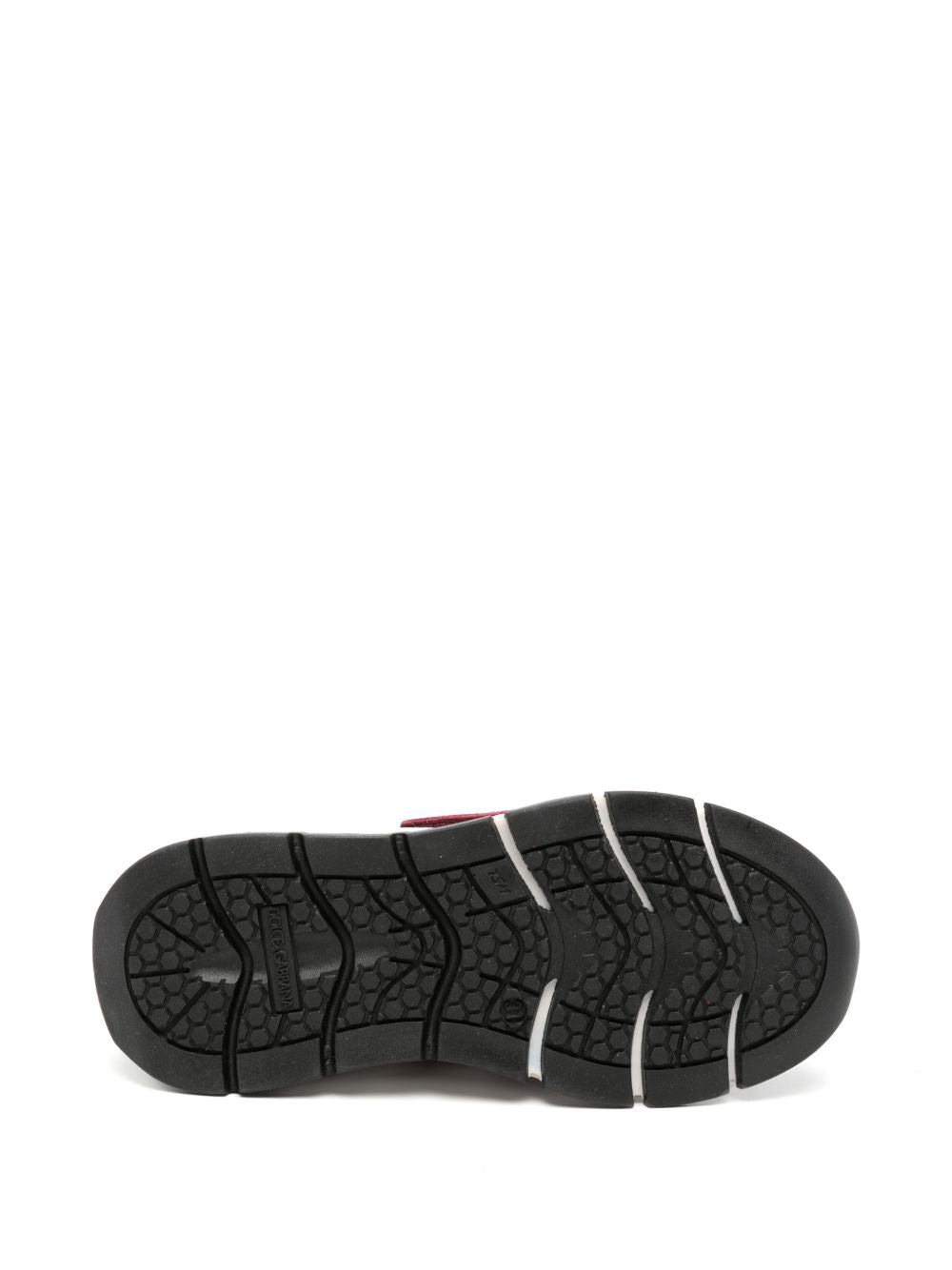Sneakers per bambina Dolce & Gabbana Kids multicolore con logo DG con strass D11407 A0771 8Z341 DOLCE & GABBANA KIDS
