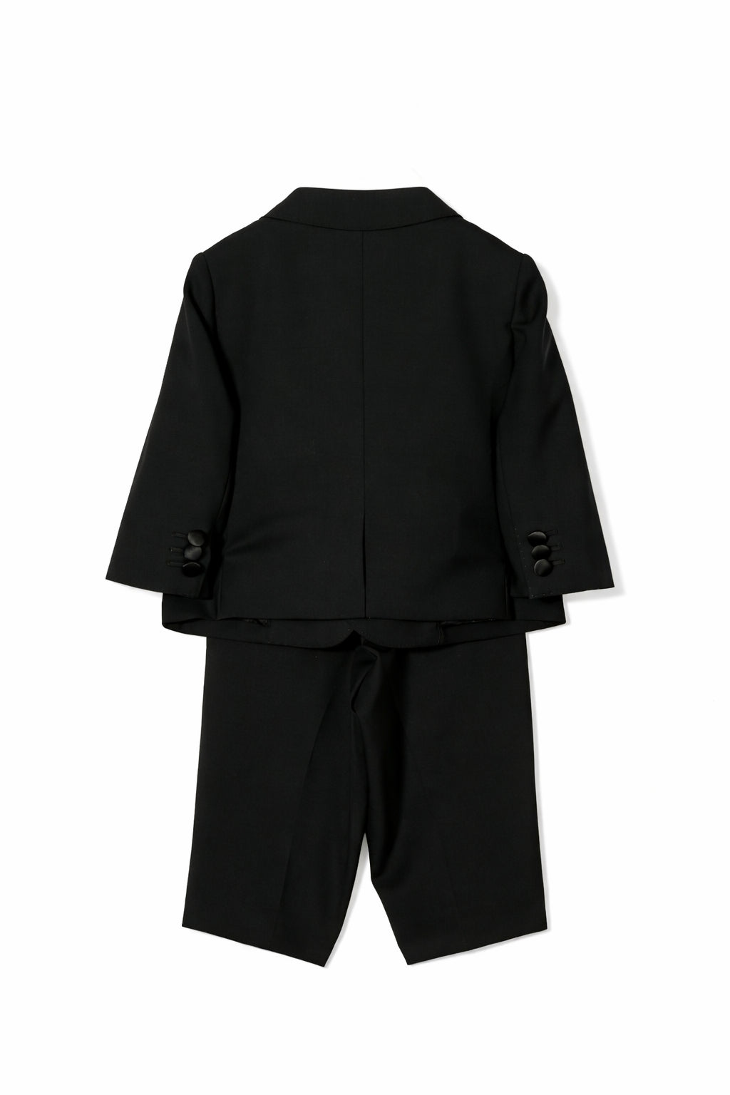 Completo elegante per neonato Dolce & Gabbana nero modello con risvolto L11U49 FUBBG N0000 DOLCE & GABBANA KIDS