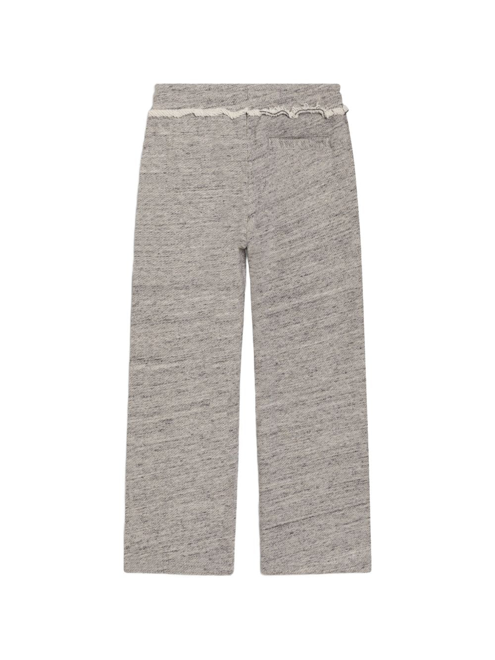 Pantaloni per bambina Dolce & Gabbana Kids grigio in pile L4JPLY HU7Y4 S8298 DOLCE & GABBANA KIDS