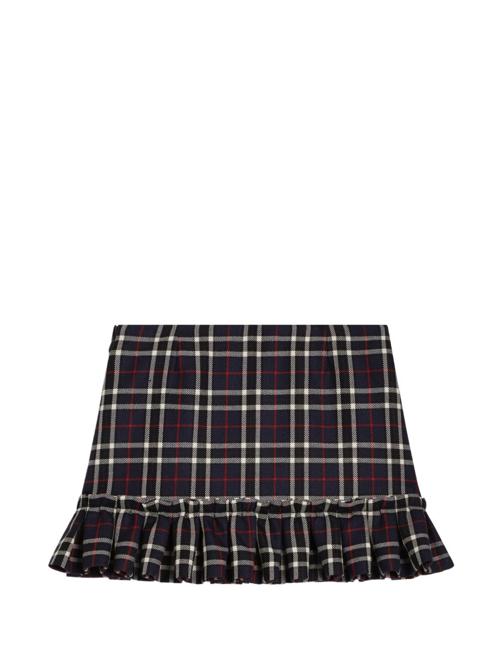 Gonna per bambina Dolce & Gabbana Kids blu con motivo tartan L56I08 FQ2N0 S8104 DOLCE & GABBANA KIDS
