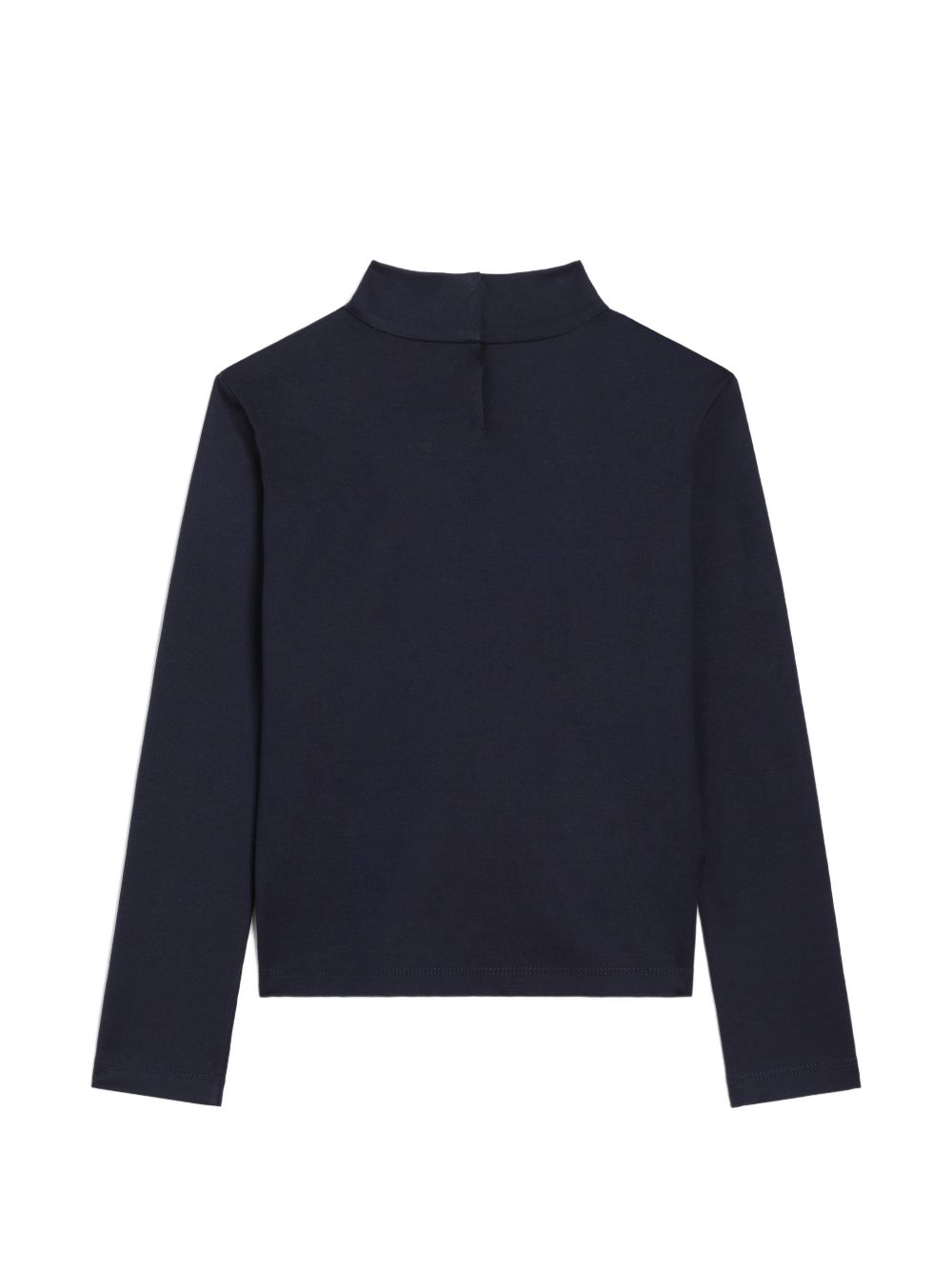 Maglia per bambina Dolce & Gabbana Kids blu con ricamo L5JTRF G7P9R B3895 DOLCE & GABBANA KIDS