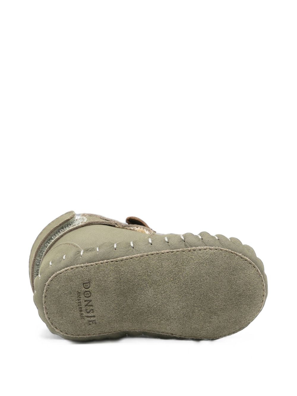 Stivaletti per neonati Donsje Kids verdi con applicazione cagnolino 1041805 NL126 DONSJE KIDS