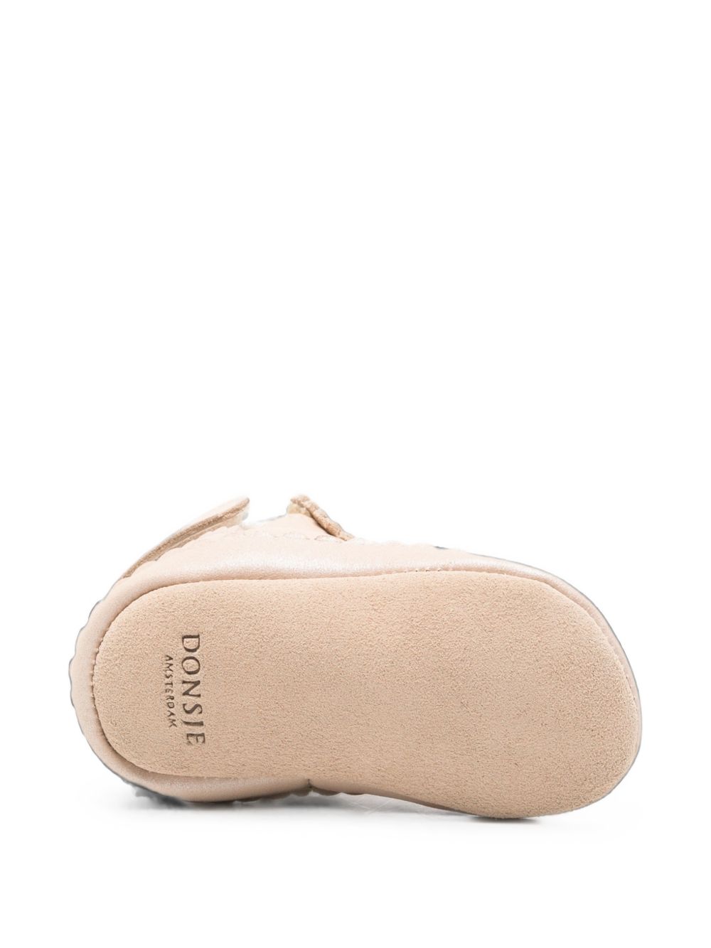Stivali per neonata Donsje Kids rosa con decorazione cigno 1044101 NL142 DONSJE KIDS