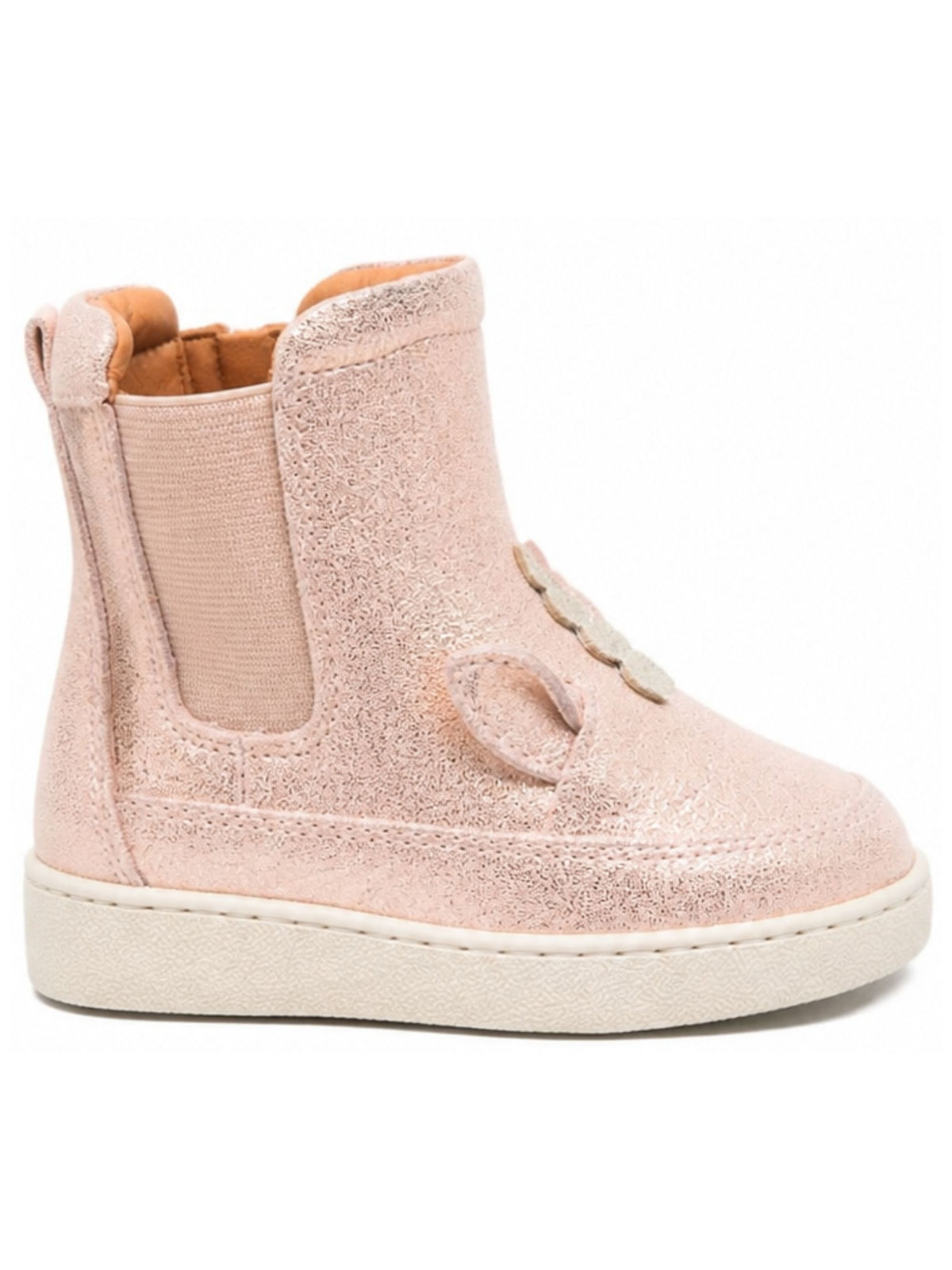Stivali per neonata Donsje rosa con applicazione a forma di unicorno 1504402 TL024 DONSJE KIDS