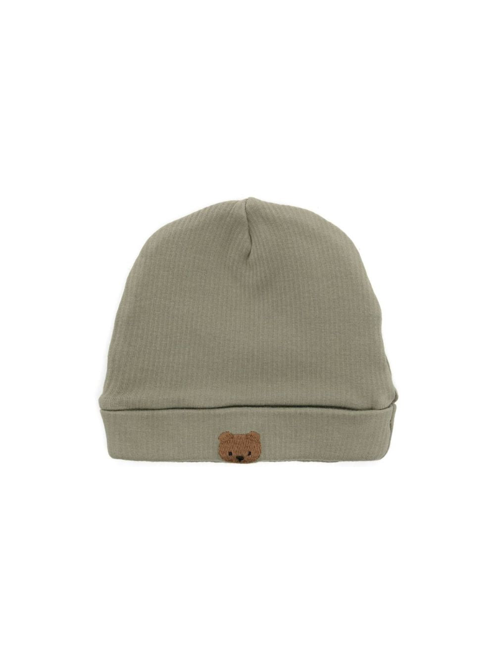 Cappello Beller per neonati Donsje verde con ricamo orsetto 3037901 00016 DONSJE KIDS
