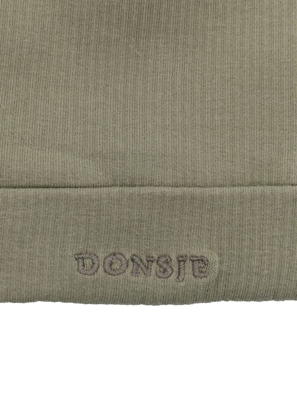 Cappello Beller per neonati Donsje verde con ricamo orsetto 3037901 00016 DONSJE KIDS