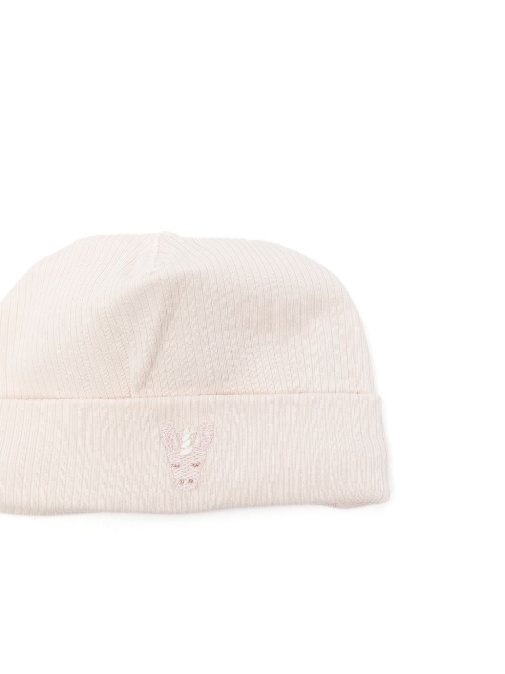 Cappello per neonata Donsje Kids rosa con unicorno ricamato 3037905 00001 DONSJE KIDS
