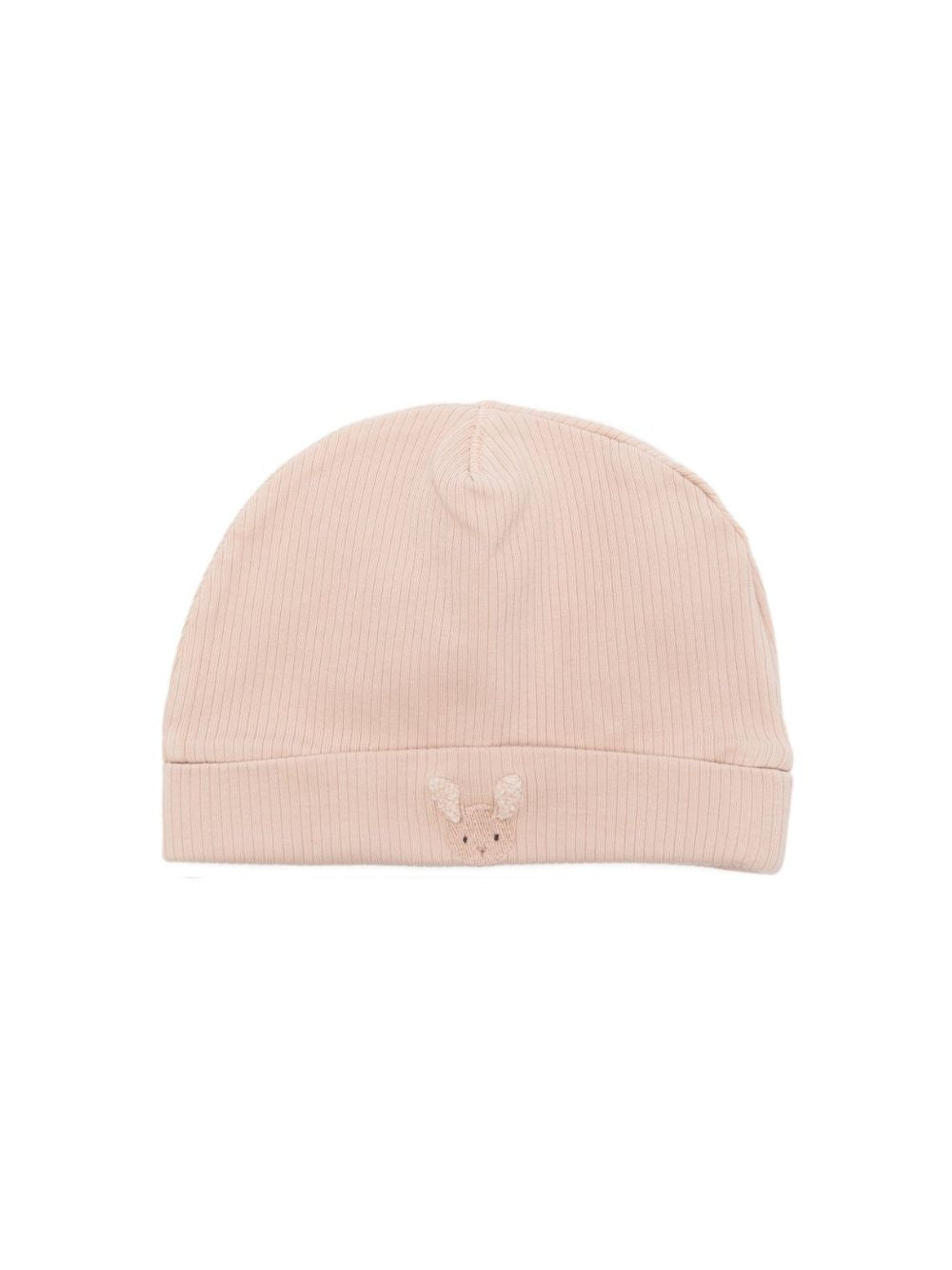 Cappello Beller per neonata Donsje rosa con ricamo coniglio 3037906 00074 DONSJE KIDS