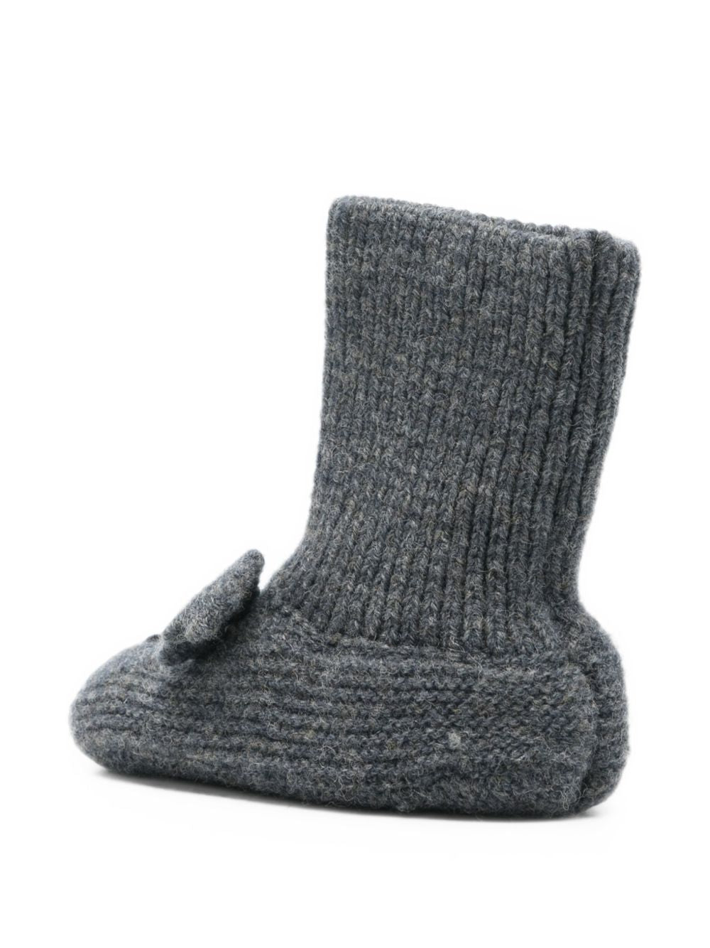 Scarpe primi passi per neonati Donsje Kids grigio con design a forma di koala 3043203 00146 DONSJE KIDS