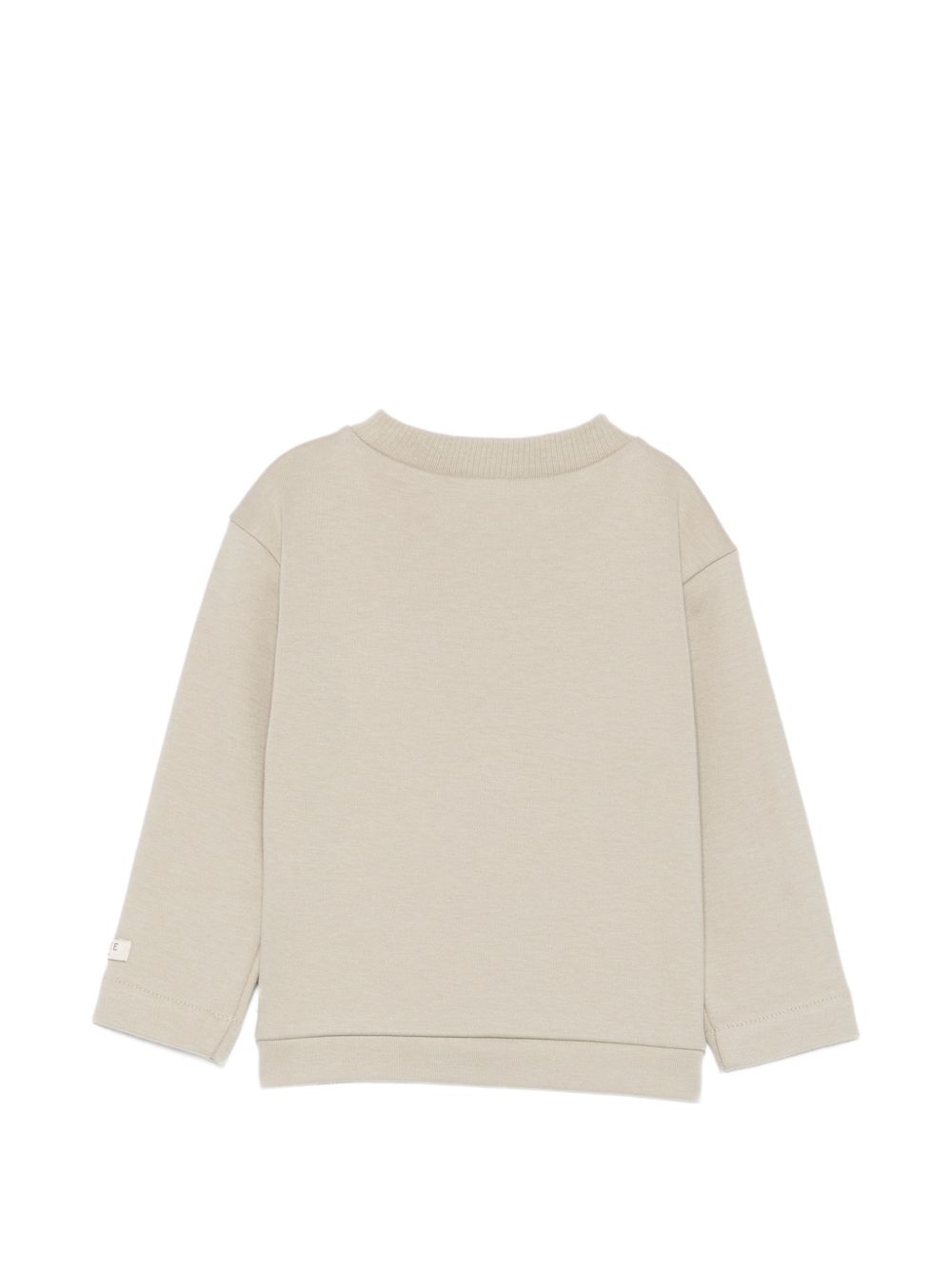 T-shirt per neonati Donsje beige con ricamo orsetto 4101901NB 00016 DONSJE KIDS