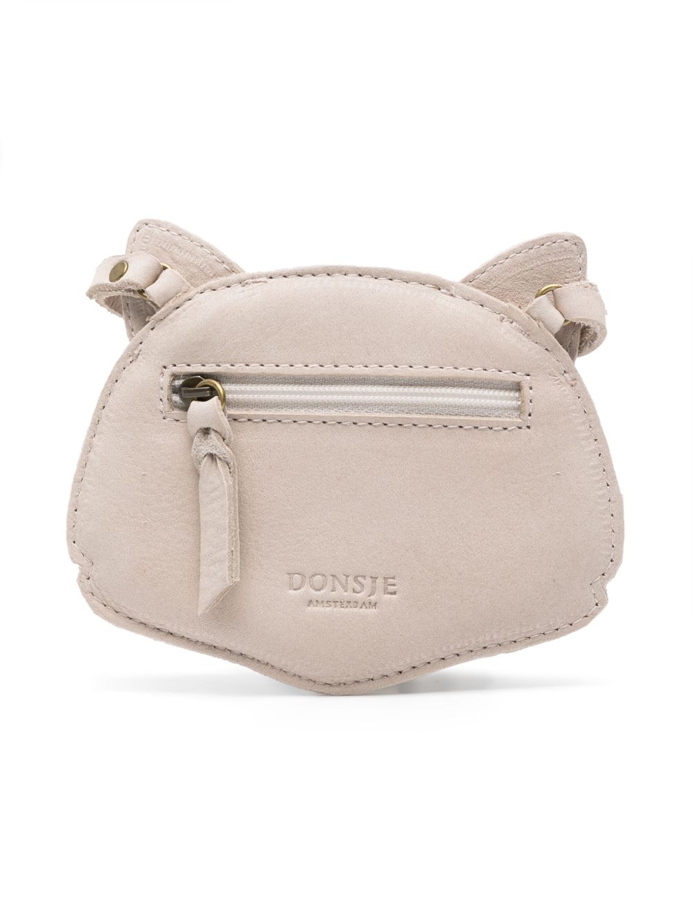 Borsa per bambina Donsje grigia con motivo gatto 5001012 NL128 DONSJE KIDS