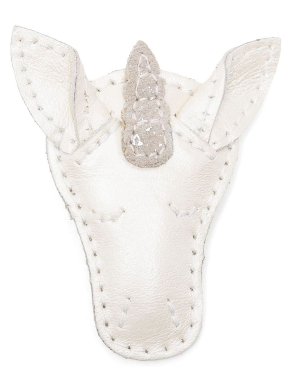 Fermaglio per neonata Donsje beige con chiusura a clip 6029006 LE200 DONSJE KIDS