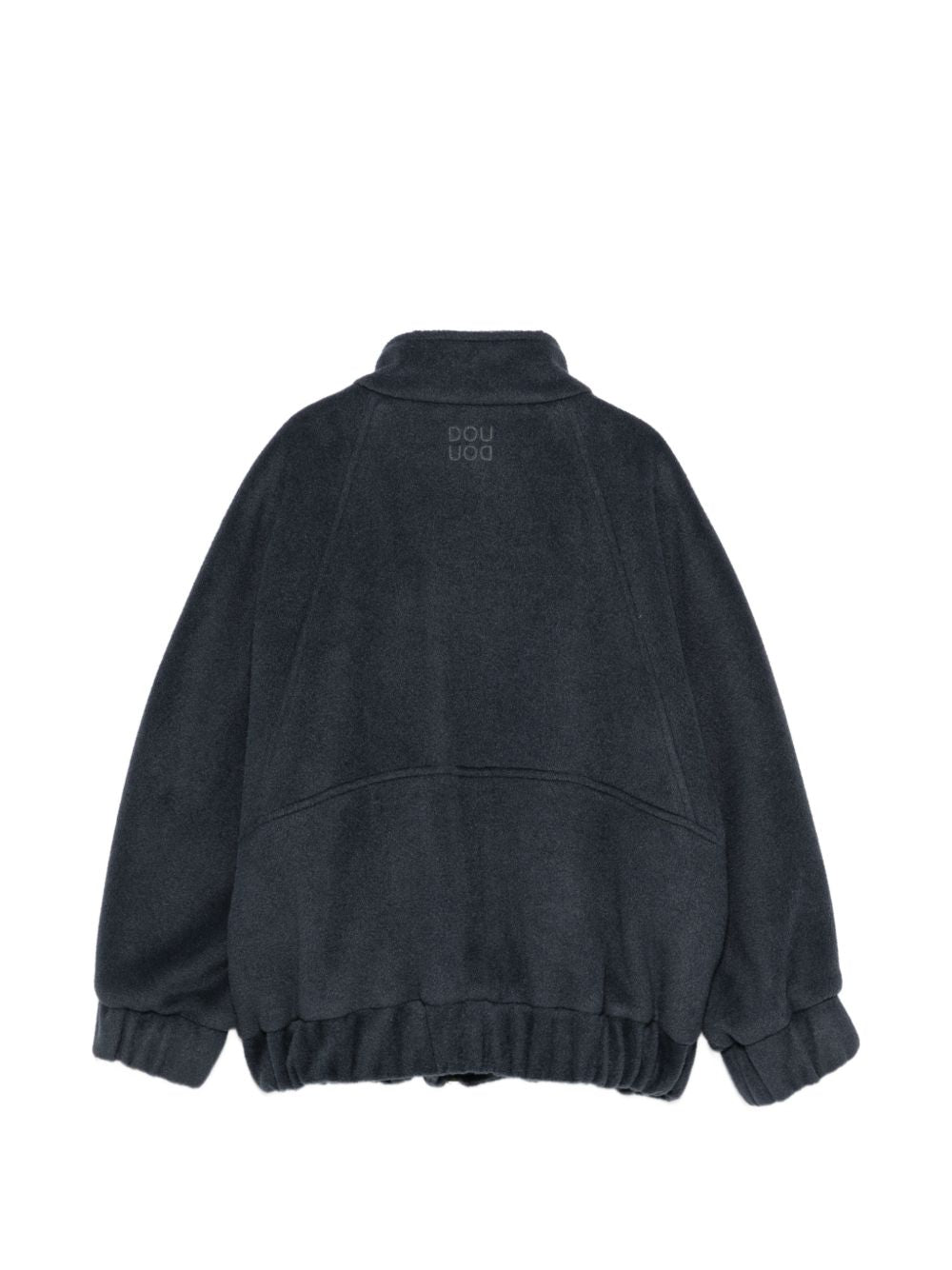 Giubbino per bambina Douuod Kids blu con tessuto in pile DZ2Q17 E0264 651 DOUUOD KIDS