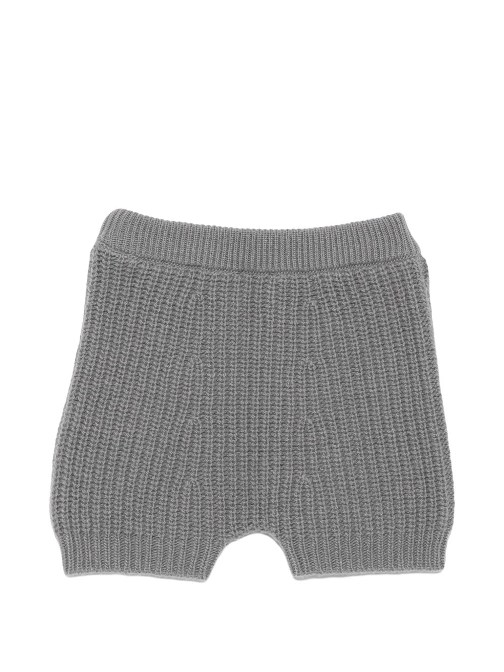 Shorts per neonato Douud Kids grigi lavorati a maglia DZ6520 Z3404 917 DOUUOD KIDS