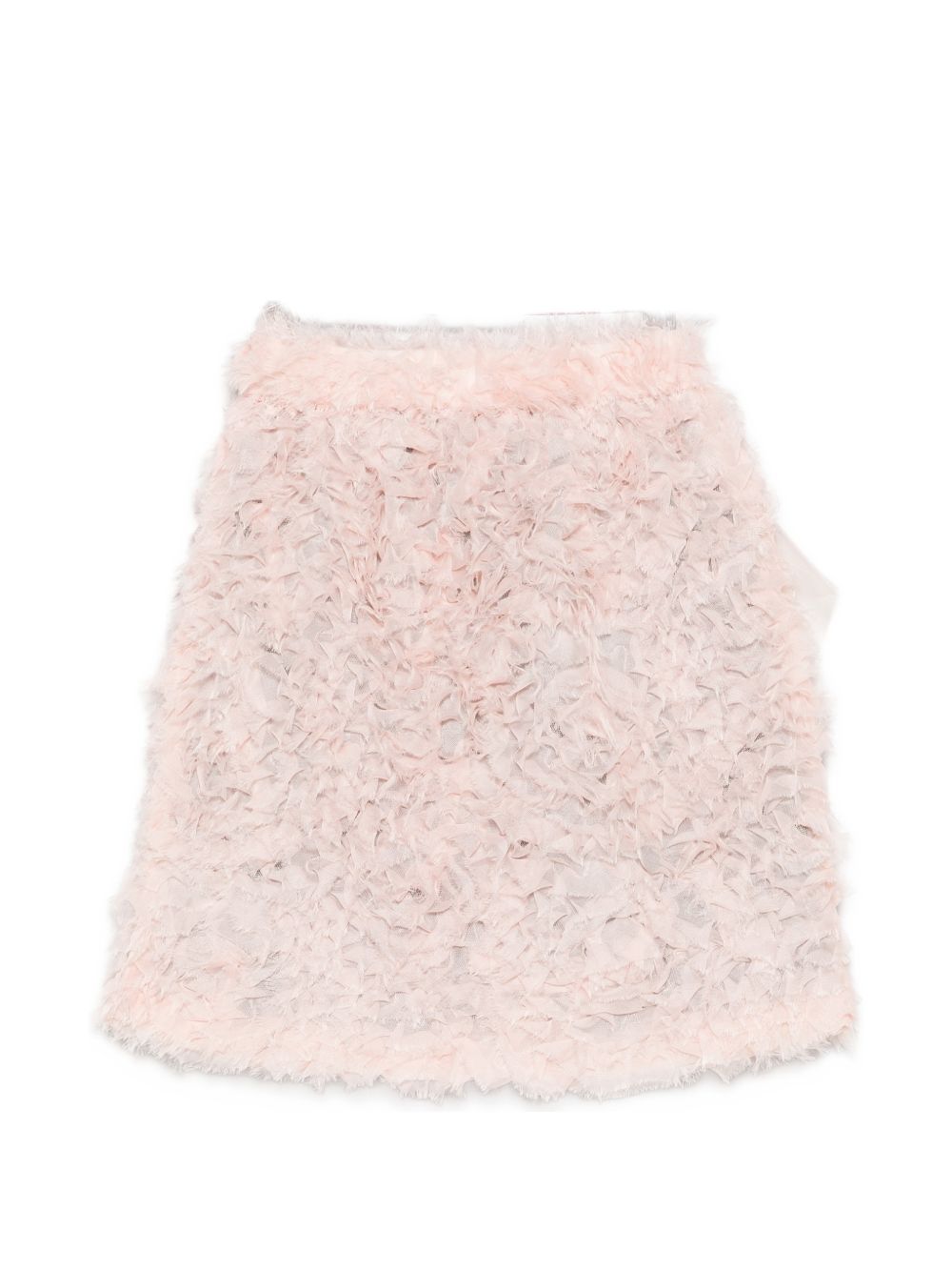 Gonna per bambina Douuod Kids rosa con fiore in rilievo DZ7A41 Z4089 504 DOUUOD KIDS