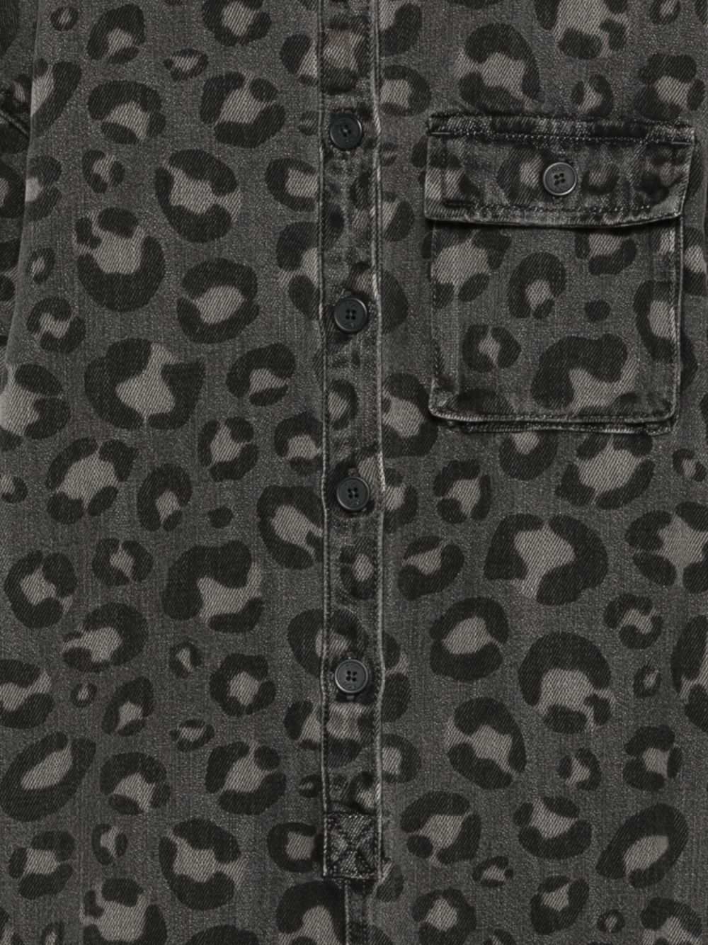 Tuta intera per bambina Douuod Kids grigia con stampa animalier all-over DZAA00 Z4163 924BG DOUUOD KIDS
