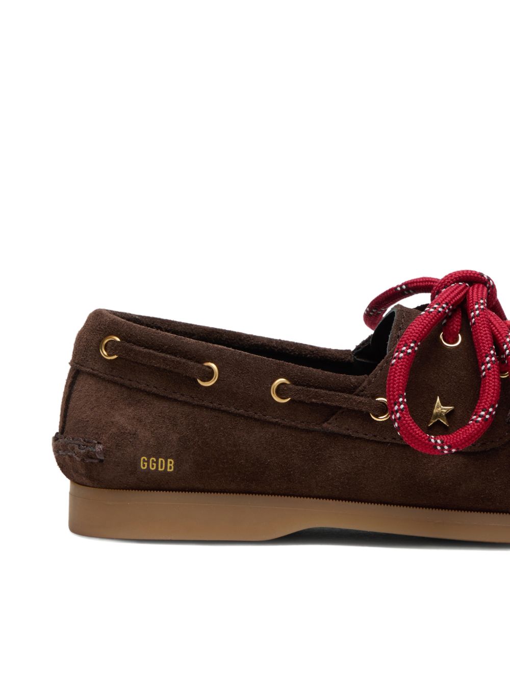 Sneakers Cruise per bambino Golden Goose Kids marrone con pelle scamosciata F01144F008820 55100 GOLDEN GOOSE KIDS