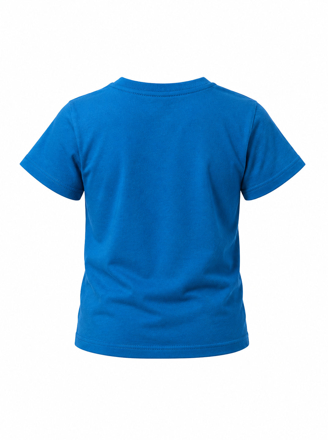 T-shirt per bambina Gucci Kids blu con stampa grafica sul davanti 610190XJHY3 4030 GUCCI KIDS