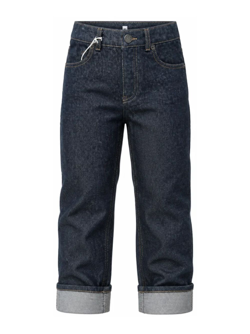 Jeans per bambino Gucci Kids in denim con orlo risvoltato 826644XDDGN 4759 GUCCI KIDS