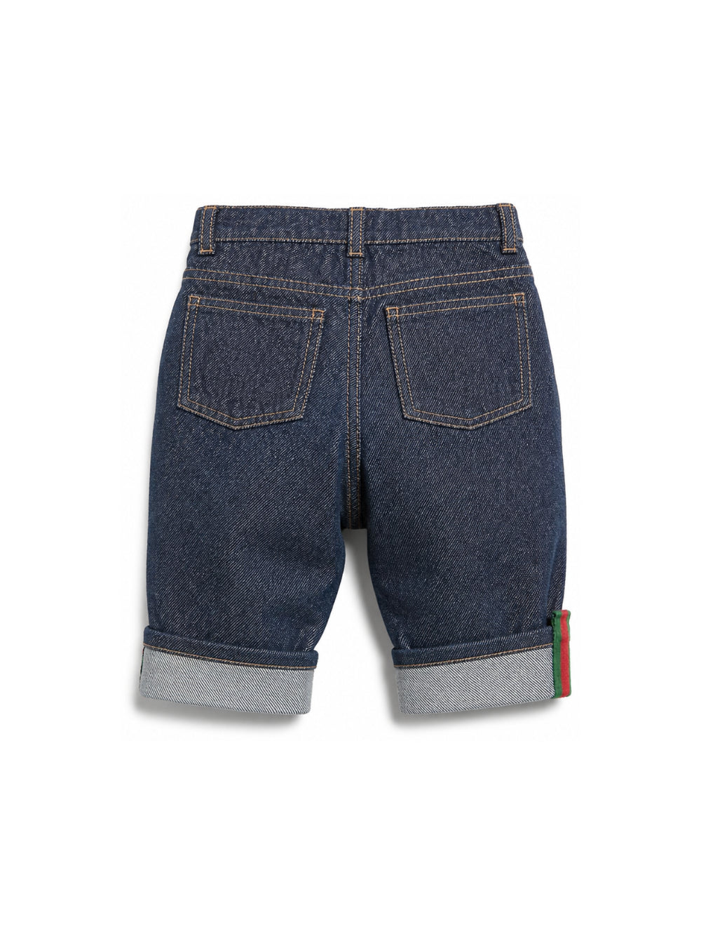 Jeans per neonato Gucci Kids in denim con orlo risvoltato 830721XDDGN 4759 GUCCI KIDS