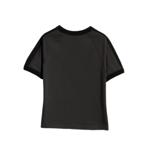T-shirt per bambino Gucci Kids nera con logo sul davanti 864634XJHW6 1073 GUCCI KIDS