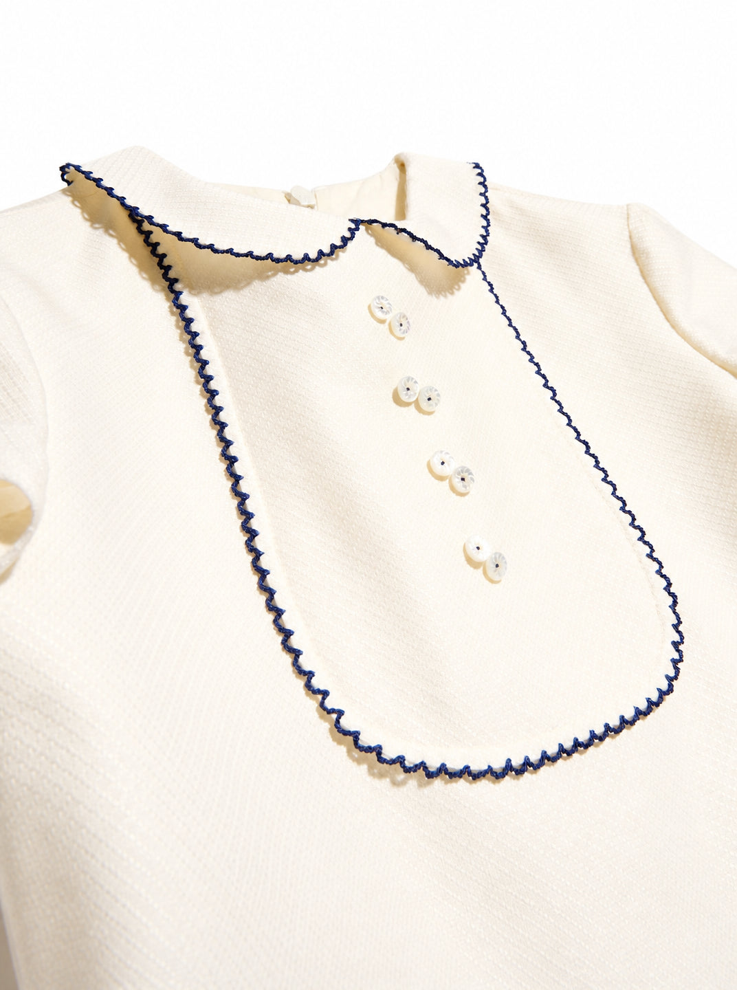 Abito per bambina Gucci Kids beige con logo GG ricamato 866658XWA2R 9118 GUCCI KIDS