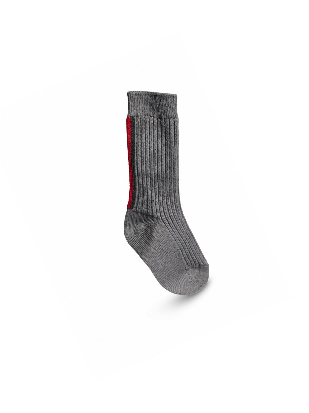 Calzini per bambino Gucci Kids grigio con dettaglio a contrasto sul tallone 8682244KADD 1266 GUCCI KIDS