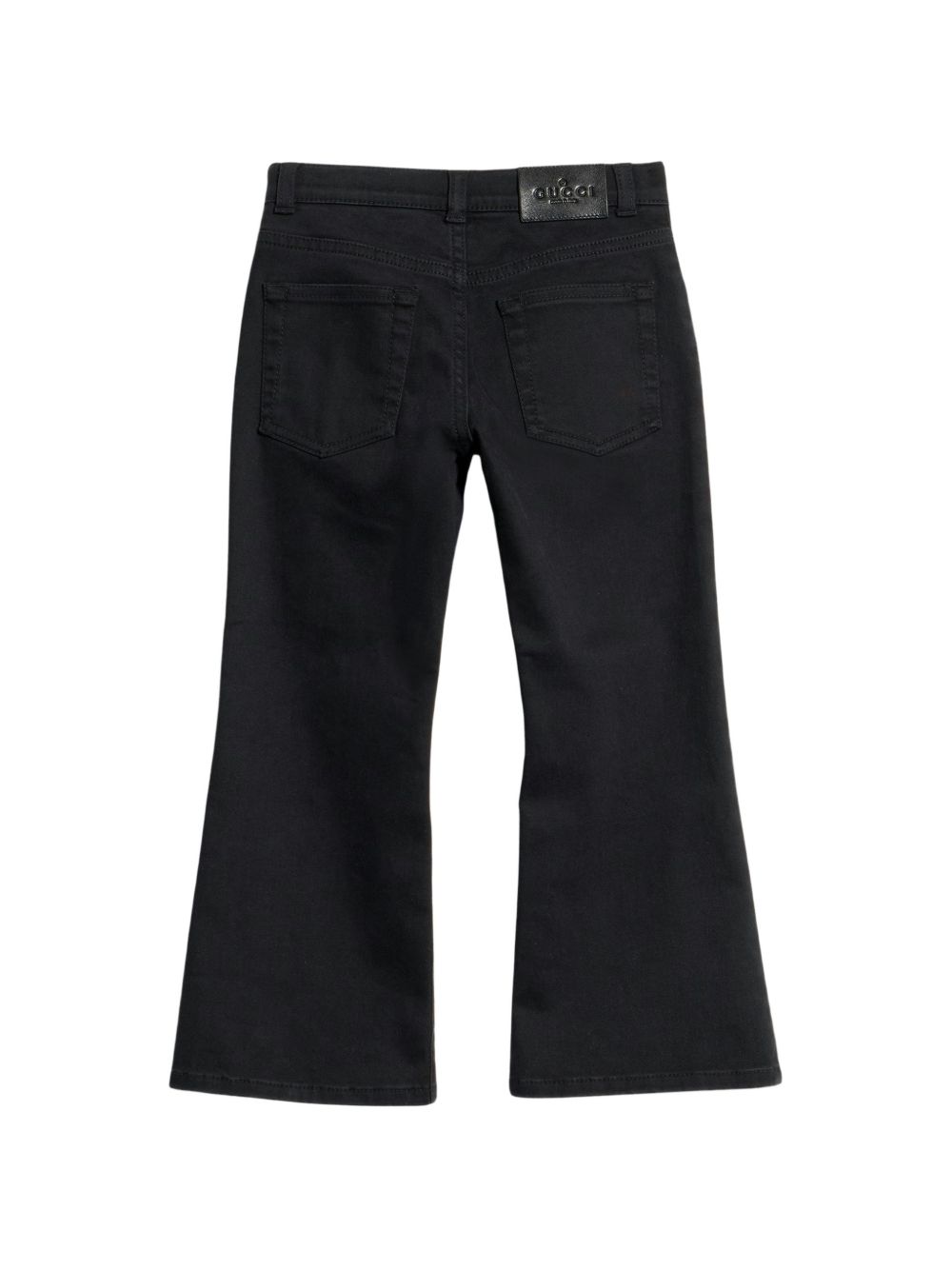 Jeans svasati per bambino Gucci Kids in denim con morsetto 870025XDC41 1168 GUCCI KIDS