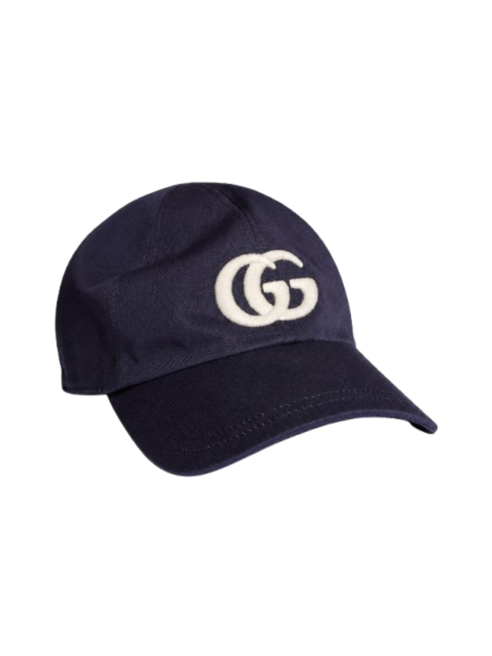 Cappellino da baseball per bambino Gucci Kids blu con ricamo logo 8713723HBLM 4266 GUCCI KIDS
