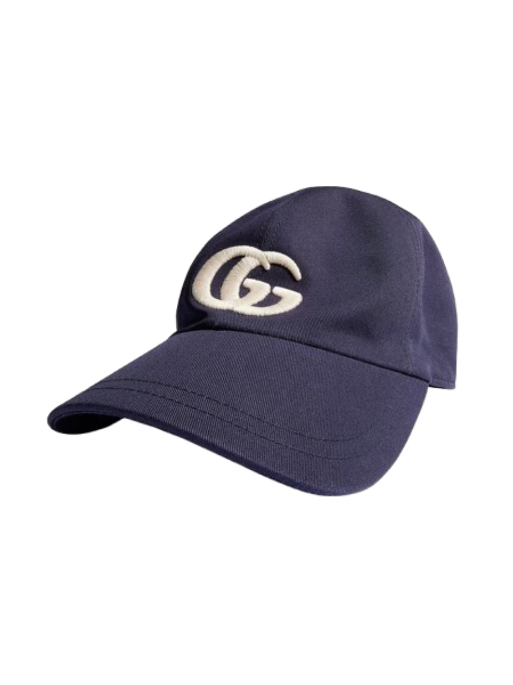 Cappellino da baseball per bambino Gucci Kids blu con ricamo logo 8713723HBLM 4266 GUCCI KIDS