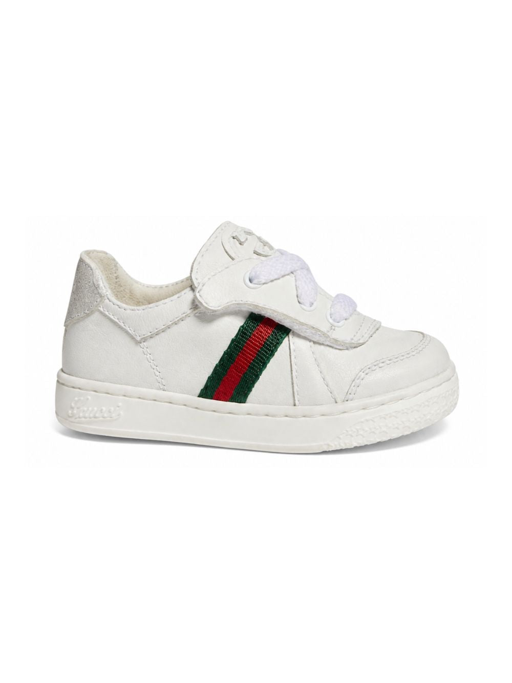Sneakers per bambini Gucci Kids bianche con motivo GG 873036BLN10 9061 GUCCI KIDS