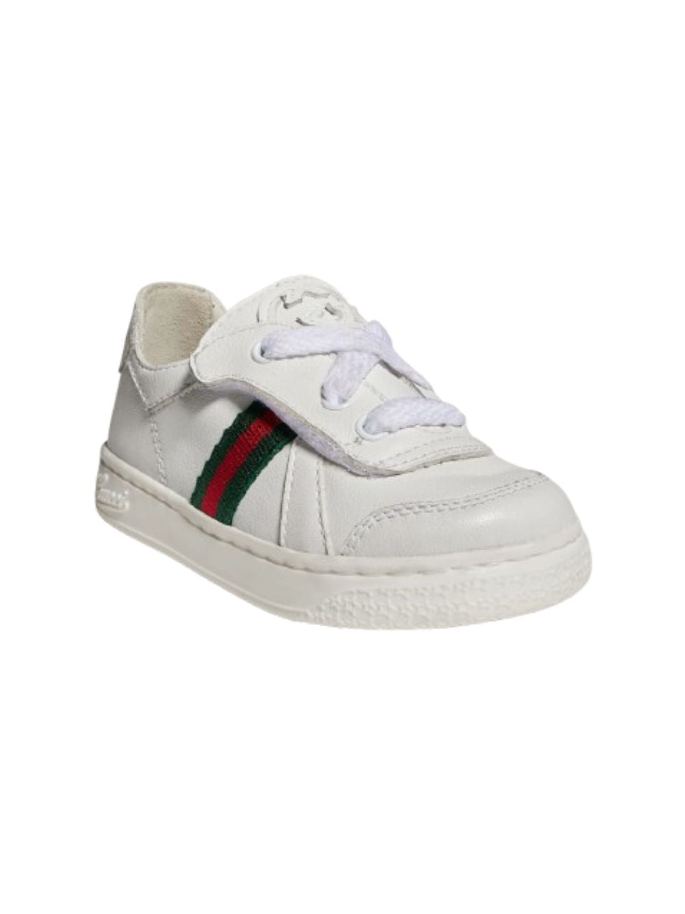 Sneakers per bambini Gucci Kids bianche con motivo GG 873036BLN10 9061 GUCCI KIDS