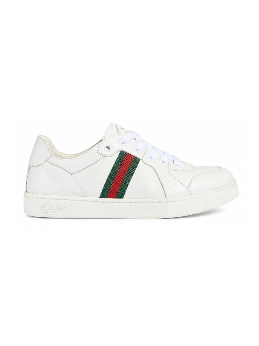 Sneakers per bambini Gucci Kids bianche con motivo GG 873037BLN10 9061 GUCCI KIDS