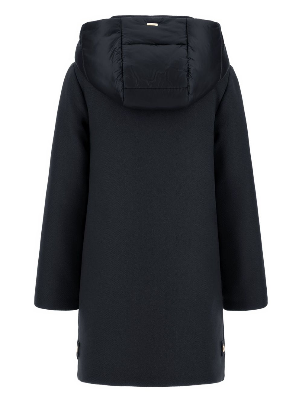 Cappotto per bambina Herno Kids blu con collo alto GC000049G33344 9202 HERNO KIDS
