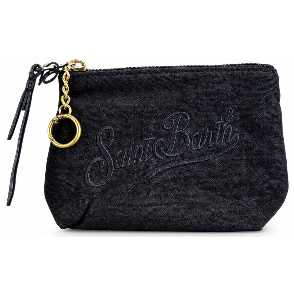 Pochette Aline Mini MC2 St. Barth blu con portachiavi ALMI001 00555M MC2 ST. BARTH KIDS