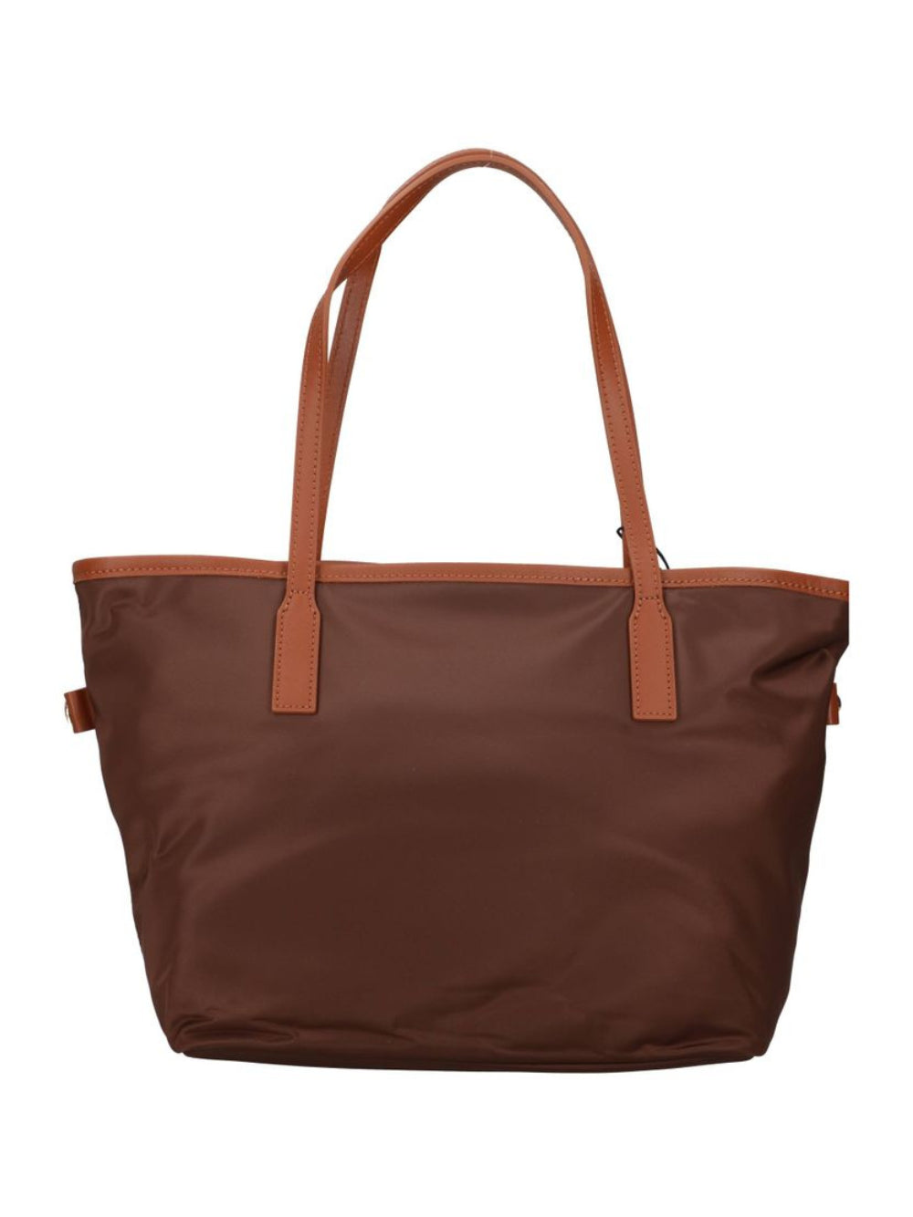 Borsa City Bag MC2 Saint Barth marrone in tessuto tecnico CB0004 00163M MC2 ST. BARTH