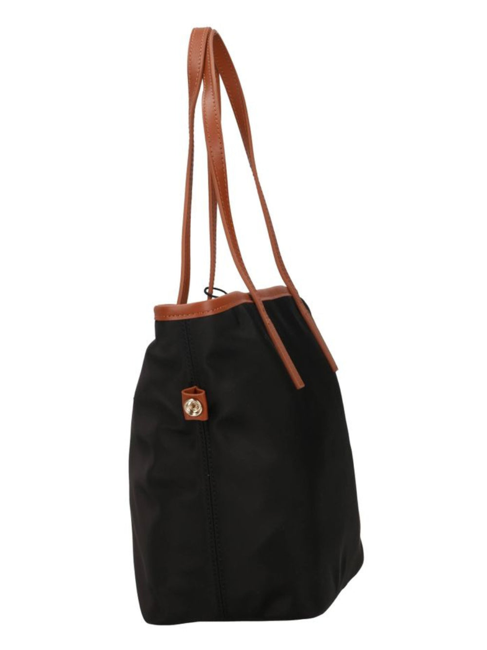 Borsa City Bag MC2 Saint Barth nera in tessuto tecnico CB0004 00680M MC2 ST. BARTH