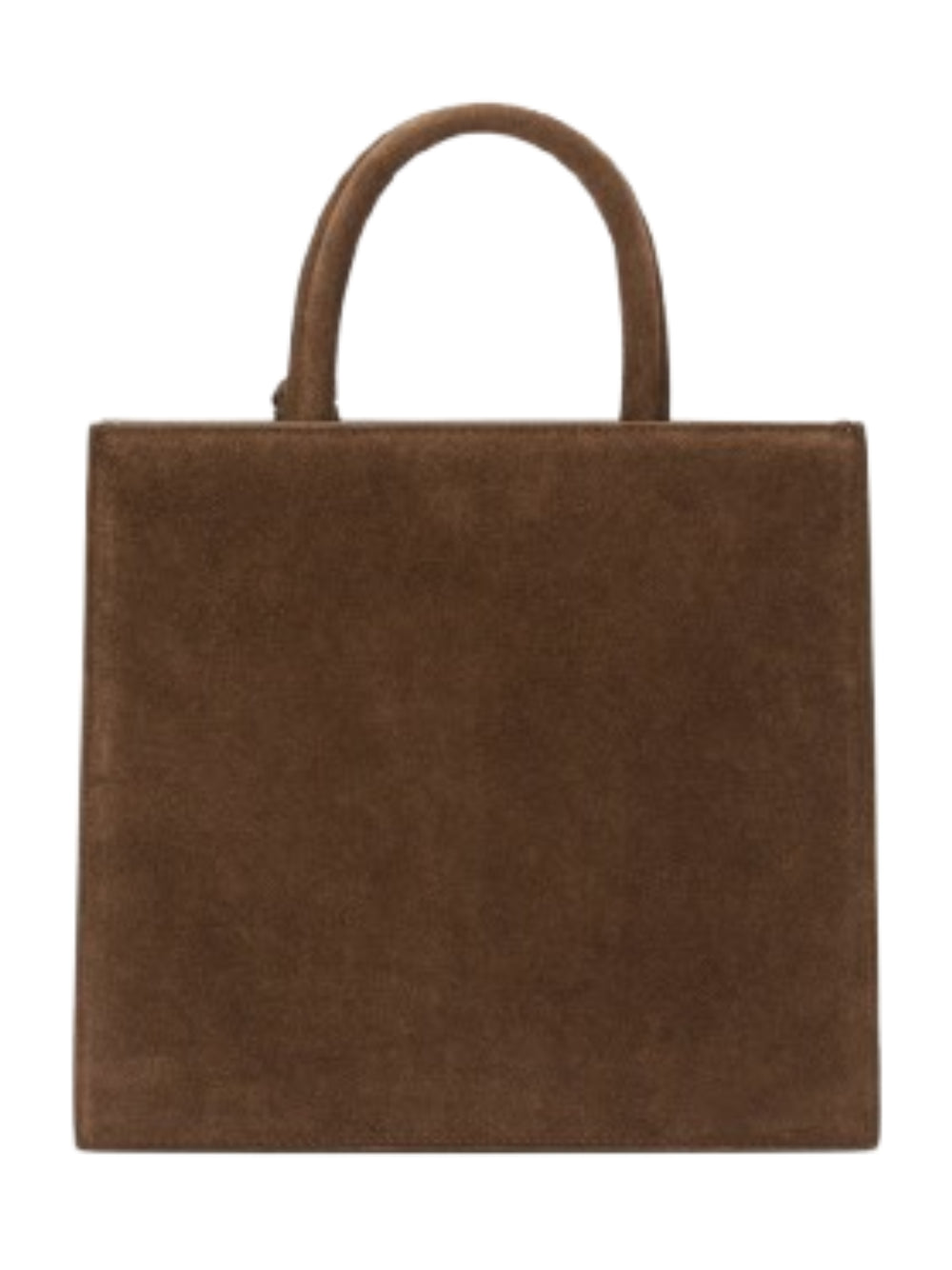 Shop Bag Mini MC2 Saint Barth marrrone con logo in rilievo sul davanti SHBM0002 00103M MC2 ST. BARTH