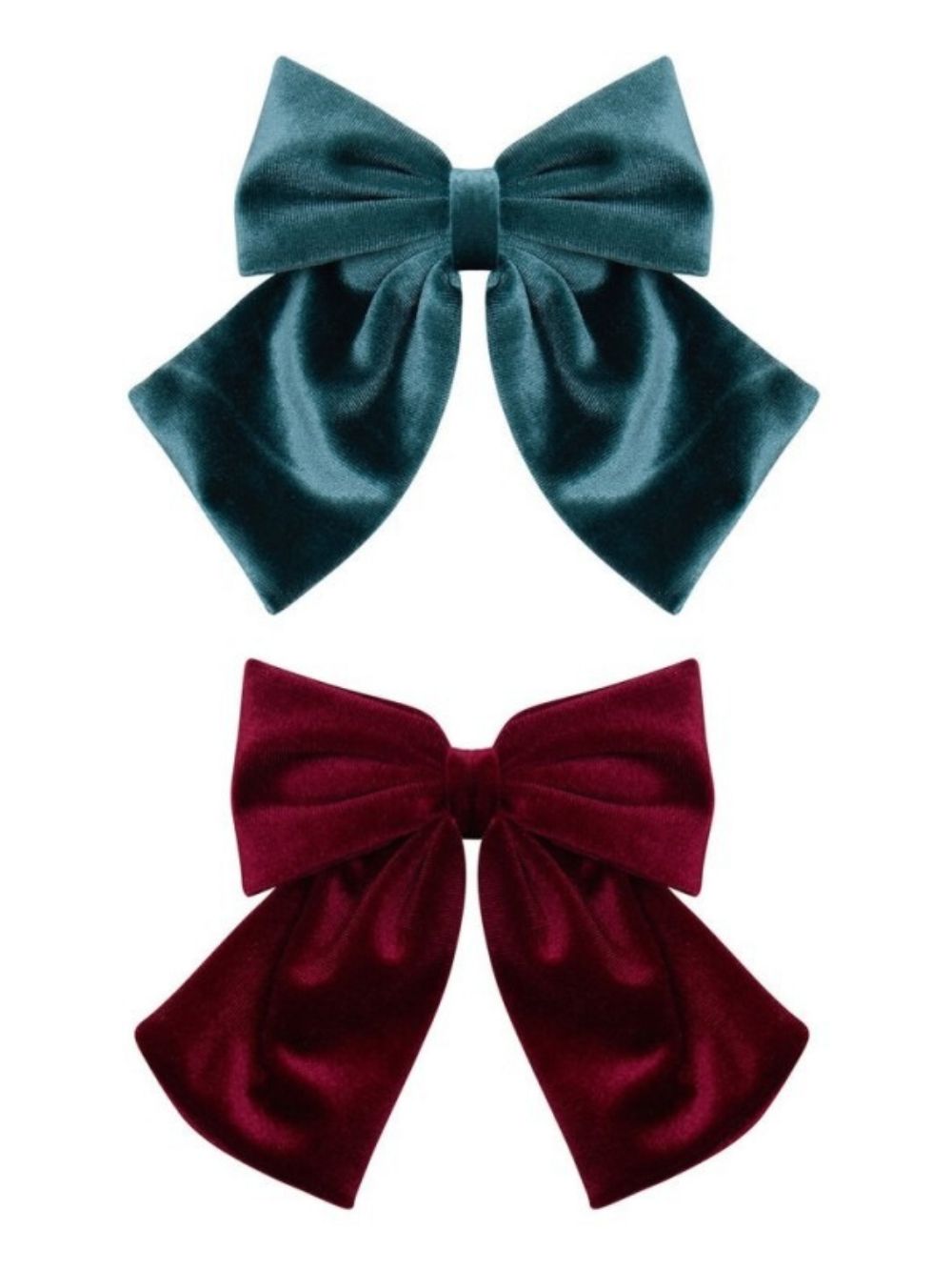 Set di due fermagli per bambina Mimi & Lula Kids multicolore con maxi fiocco 192070-35 VELVET MIMI & LULA KIDS