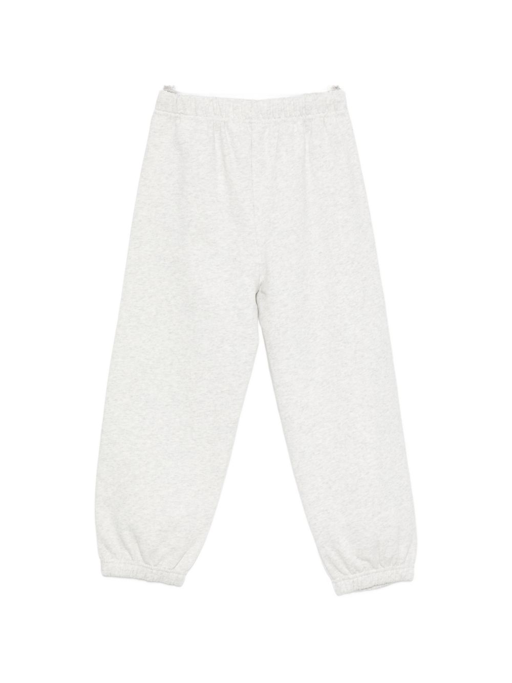 Pantatuta per bambino Palm Angels Kids grigio con stampa logo sul davanti F6PAJBFP016 101 PALM ANGELS KIDS